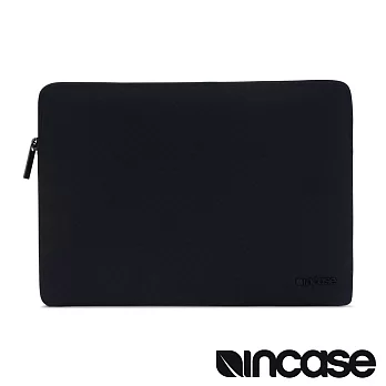 INCASE Slim Sleeve 筆電保護套 (格紋耐磨/晶鑽黑/適用 13 吋 MacBook)