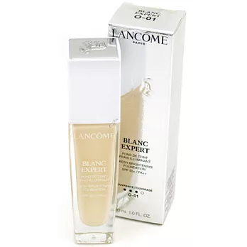 LANCOME蘭蔻 激光煥白亮采粉底液SPF50+/PA++(30ml)#O-01