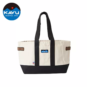 【日本限定款】西雅圖 KAVU Footboy Tote Mini 托特包 #899白色