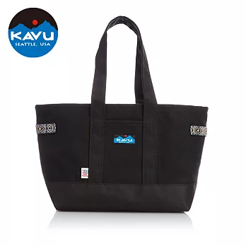 【日本限定款】西雅圖 KAVU Footboy Tote Mini 托特包 #899黑色