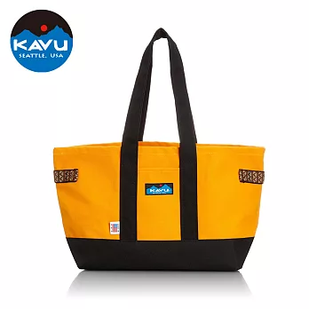 【日本限定款】西雅圖 KAVU Footboy Tote Mini 托特包 #899金黃