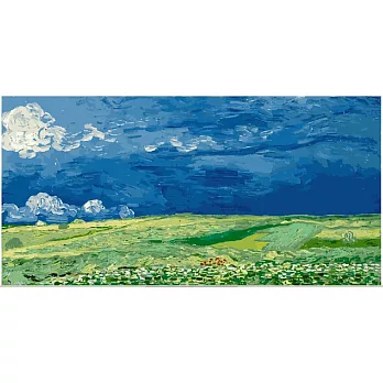 ArtLife藝術生活【71002】梵谷 雷雨雲下的麥田_DIY 數字油畫