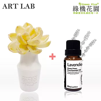【日本Art Lab香氛實驗室】除臭香氛《玫瑰佛手柑》+純植物精油《薰衣草》20ml