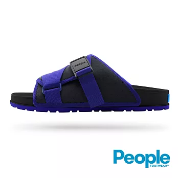 People Footwear - The Lennon Chiller 潮流拖US4黑色 / 寶藍色