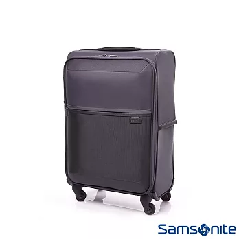 Samsonite新秀麗 20吋72H四輪TSA極輕量布面登機箱(灰)