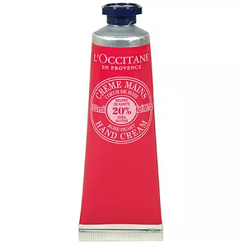 L’OCCITANE歐舒丹 乳油木玫瑰護手霜(30ml)