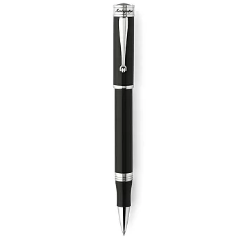 Montegrappa │萬特佳 DUCALE 公爵系列 鋼珠筆 (黑色-銀夾)