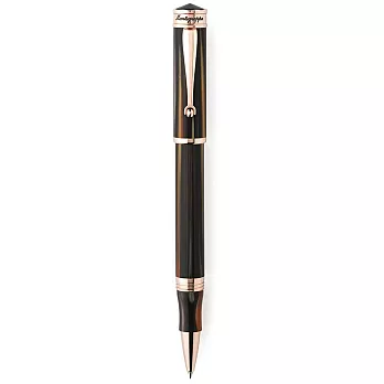 Montegrappa │萬特佳 DUCALE 公爵系列 鋼珠筆 (棕褐色)