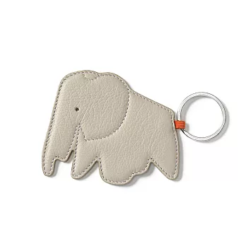 Vitra Eames Elephant Key Ring 大象皮革鑰匙圈（米白）