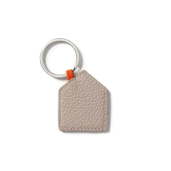 Vitra Haus Key Ring 小屋皮革鑰匙圈（米白）