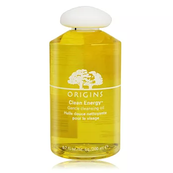 ORIGINS 品木宣言 愛乾淨有機潔顏油(200ml)-百貨公司貨