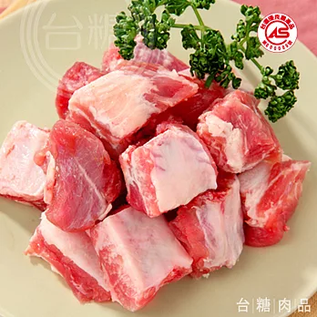 【台糖優質肉品】豬小排肉3kg量販包(CAS認證健康豬肉)