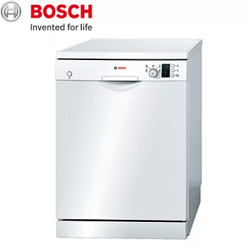BOSCH獨立式洗碗機 (13人份) SMS53E12TC銀色