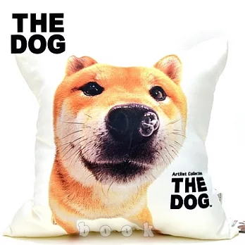 The Dog大頭狗【大頭柴犬】舒適抱枕