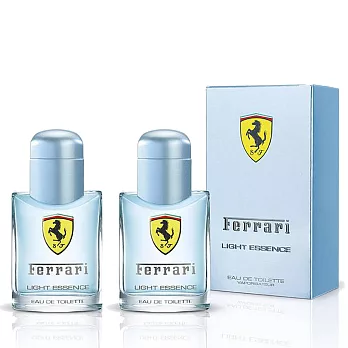 Ferrari法拉利 Light Essence氫元素中性淡香水小香4ml (2入)