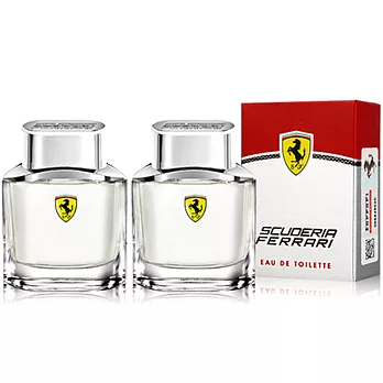 Ferrari法拉利 Scuderia勁速男性淡香水小香4ml (2入)