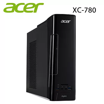 Acer Aspire XC-780 i5-7400 桌上型電腦(8G/1T/i5-7400/Win10)