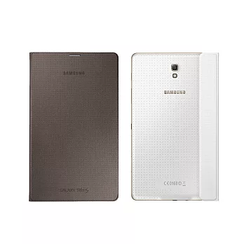 SAMSUNG GALAXY Tab S 8.4 原廠簡易式皮套 (平輸-盒裝)白色