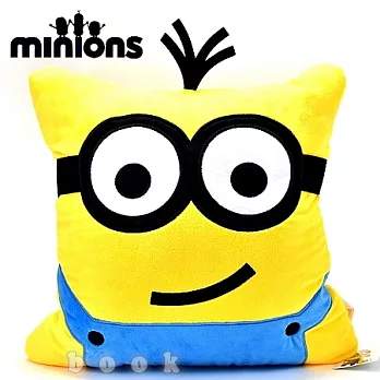 Universal Studios【小小兵凱文】方塊抱枕