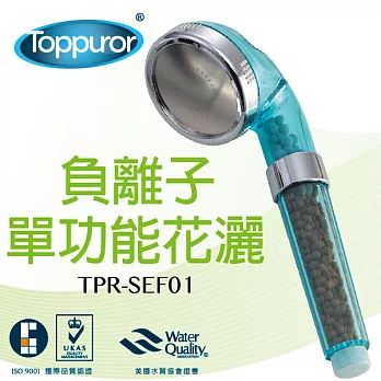 【泰浦樂 Toppuror】能量沐浴器 TPR-SEF01透明