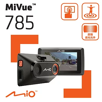 Mio MiVue 785 SONY 感光元件觸控 GPS行車記錄器 