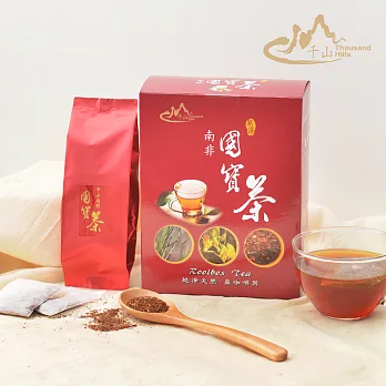 【千山茶品】南非國寶茶 (60入) 家庭號