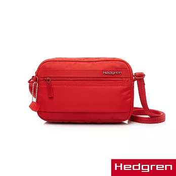 Hedgren HIWO心想系列-側背包(紅色)