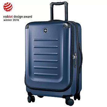 VICTORINOX 瑞士維氏Spectra 2.0輕量硬殼可擴充27吋行李箱-藍