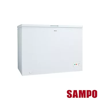 【聲寶SAMPO】 300公升上掀冷凍冰櫃 SRF-301