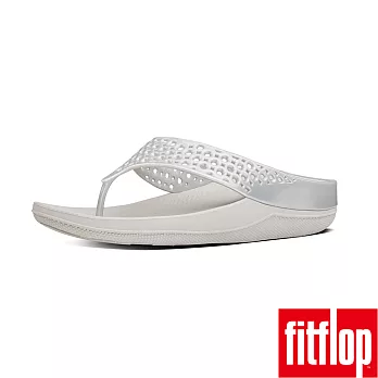 【FitFlop TM】RINGER TM SUPERLIGHT WELLJELLYUS5銀色