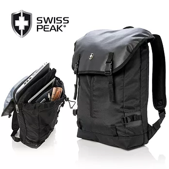 Swiss Peak 17吋筆電騎士後背包