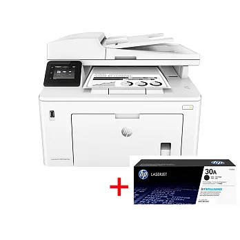 HP LaserJet Pro MFP M227fdw 多功能事務機+HP 30A