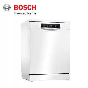 BOSCH 博世家電 獨立式洗碗機SMS68IW00X(13人份)