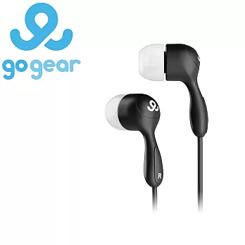 GoGear 耳道式耳機 GEP2000黑色