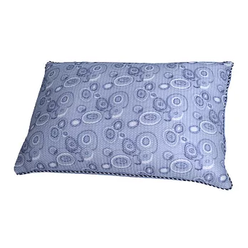 凱堡 透氣軟骨枕 平面枕型藍