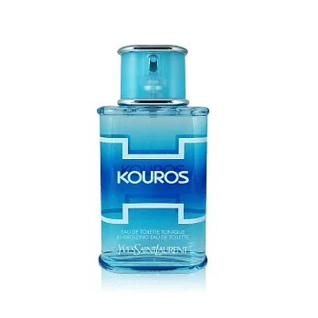 YSL KOUROS 清新活力限定版男性淡香水100ml TEST(無外盒)