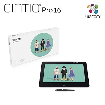 WacomCintiq Pro 16HD touch 專業液晶感壓觸控繪圖板