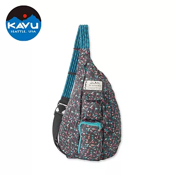 西雅圖 KAVU Rope Pack 休閒單肩包 混合箭矢 #9126