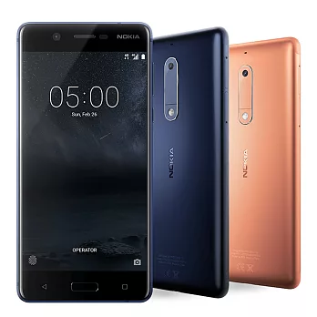 Nokia 5 八核心5.2吋雙卡金屬智慧機※送保貼+支架※流金銅