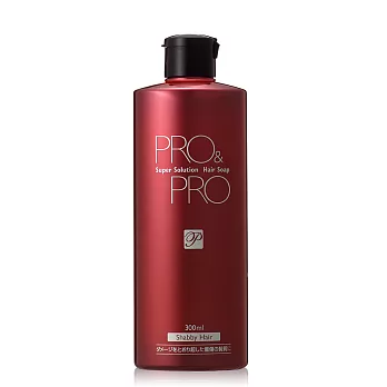 【潔麗雅】Pro&Pro 優越修護洗髮露300ml