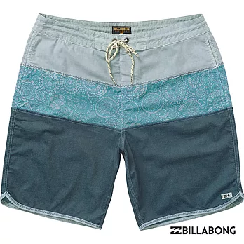 【BILLABONG】TRIBONG LT OVERDYE 衝浪褲30灰藍