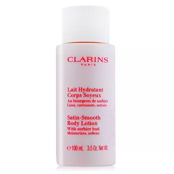 CLARINS 克蘭詩 水噹噹身體保濕乳(100ml)-百貨公司貨