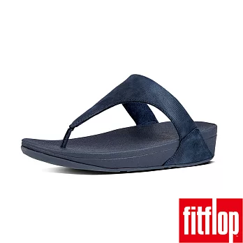 【FitFlop TM】SHIMMY TM OPUL TOE-THONG SANDALUS5海軍藍