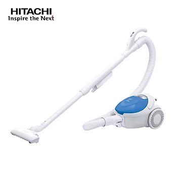 ［HITACHI 日立家電］日本原裝吸力吸塵器 藍-CVCP5T