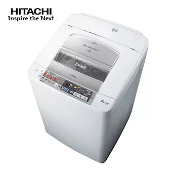 ［HITACHI 日立家電］11KG自動槽洗淨洗衣風乾機 銀-SFBW12P