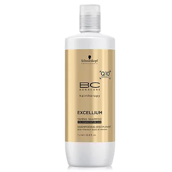 Schwarzkopf 施華蔻 BC Q10+金緻柔潤洗髮露1000ml