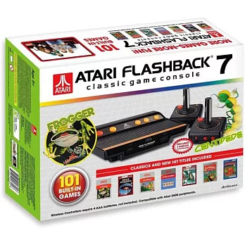 Atari Flashback 7 Classic Game Console 經典遊戲主機 (內建30款經典遊戲懷舊款)