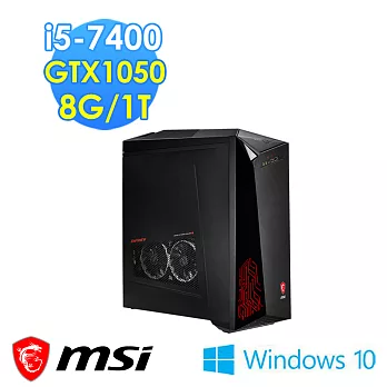 msi微星 Infinite 7RA-023TW i5-7400 GTX1050 WIN10 電競桌機