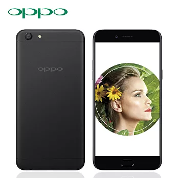 OPPO A77 (4G/64G版)八核心雙卡自拍美顏機※內附果凍套※黑