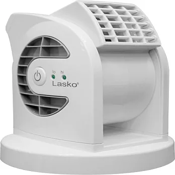 ［Lasko 美國］迷你星 多功能渦輪循環風扇 D300TW白色